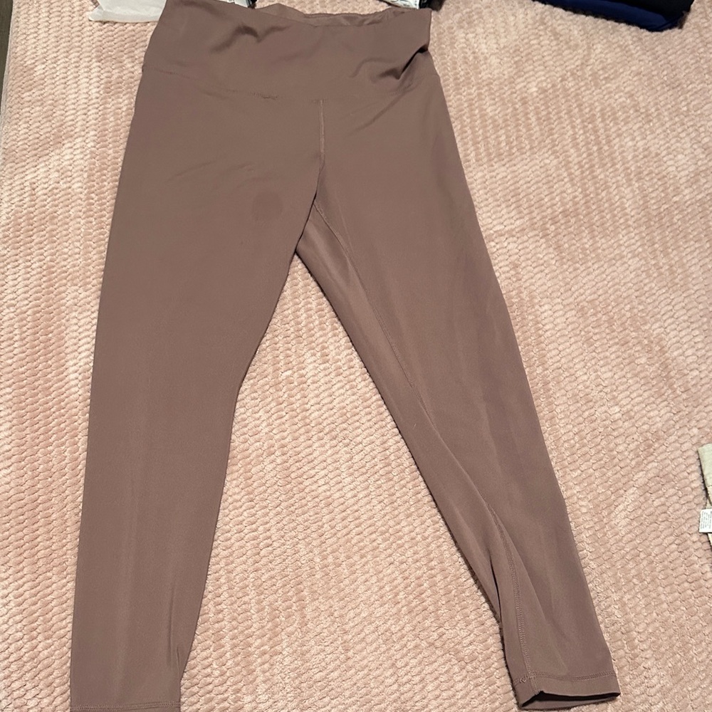 90 Degree By Reflex Brown Leggings